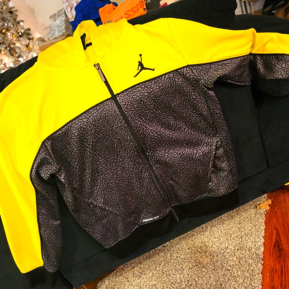 Youth Jordan Therma-fit Zip up